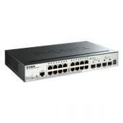 D-link 20-Port Gigabit Stackable SmartPro Switch including 2 SFP ports and 2 x 10G SFP+ ports