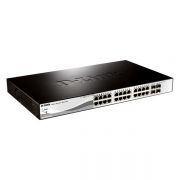 D-link 24 PoE 10/100/1000 Base-T port with 4 x 1000Base-T /SFP ports