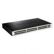 D-link 48 10/100/1000 Base-T port with 4 x 1000Base-T /SFP ports