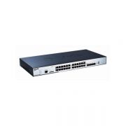 D-link 24-port 10/100/1000 Layer 2 Stackable Managed Gigabit Switch including 4-port Combo 1000BaseT/SFP wi