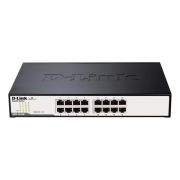 D-link 16-port 10/100/1000 Gigabit Desktop Switch