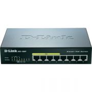 D-link 8-port 10/100/1000 Desktop Switch w/ 4 PoE Ports