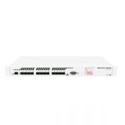 Mikrotik Cloud Core Router 1016-12S-1S+ with Tilera Tile-Gx16 CPU (16-cores, 1.2Ghz per core), 2GB RAM, 12xSF