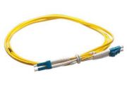 Linkeasy Duplex patch kbel 4 x LC/UPC csatlakozval, 3mm duplex core 9/125 LSZH, 20 m