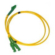 Linkeasy Duplex patch kbel 2 x E2000/APC csatlakozval + 2 x SC/APC csatlakozval, 3mm duplex core 9/125 LSZ