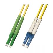 Linkeasy Duplex patch kbel 2 x LC/APC + 2 x LC/UPC csatlakozval, 3mm duplex core 9/125 LSZH, 10 m