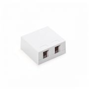 KELine Falon kvli doboz 2xRJ45, res, modulok nlkl !