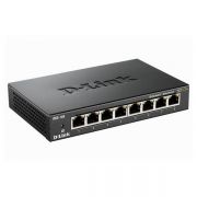 D-link 8-port 10/100/1000 Gigabit Metal Housing Desktop Switch