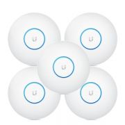 Ubiquiti UniFi AP AC Long Range, indoor, 2.4GHz/5GHz AC, 3x3 MIMO, 5 pack, POE NLKL!