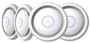 Ubiquiti UniFi AP AC Education, indoor, 2.4GHz/5GHz AC, 3x3 MIMO, Public address system + Speaker, 4 pack