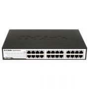D-link 24-port 10/100/1000 Gigabit Desktop Switch
