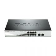 D-link 8-Port Gigabit PoE Smart Switch with 2 SFP ports