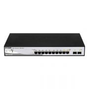 D-link 8-port 10/100/1000 Gigabit PoE Smart Switch +2 SFP