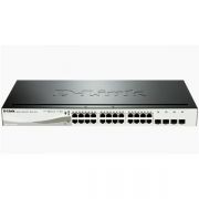 D-link 10-port 10/100/1000 Gigabit PoE Smart Switch including 2 Combo 1000BaseT/SFP