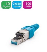 KELine Szerszm nlkl szerelhet RJ45/s dug, kzvetlenl szerelhet Cat.7A, Cat.7, Cat.6A, Cat.6 s a Cat