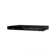 Ubiquiti (24) Gigabit RJ45 ports (2) SFP ports Switching capacity: 52 Gbps Maximum power consumption: 500W Su