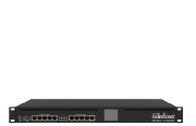 Mikrotik RouterBOARD 3011UiAS with Dual core 1.4GHz ARM CPU, 1GB RAM, 10xGbit LAN, 1xSFP port, RouterOS L5, 1