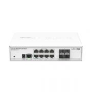 Mikrotik Cloud Router Switch 112-8G-4S-IN with QCA8511 400Mhz CPU, 128MB RAM, 8xGigabit LAN, 4xSFP, RouterOS