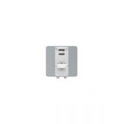 LigoWave 5 GHz MiMo wireless bridge, 750 Mbps capacity, two gigabit Ethernet interfaces, 23 dBi integrated di