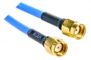 Mikrotik Low loss cable assembly, soldered on both ends, with silver plated copper and less than 0.65dB los.