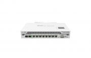 Mikrotik Cloud Core Router 1009-7G-1C-1S+PC with Tilera Tile-Gx9 CPU (9-cores, 1Ghz per core), 2GB RAM, 7xGbi
