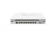 Mikrotik Cloud Core Router 1009-7G-1C-PC with Tilera Tile-Gx9 CPU (9-cores, 1Ghz per core), 1GB RAM, 7xGbit