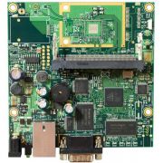 RouterBOARD 411 with 300MHz Atheros CPU, 32MB RAM, 1 LAN, 1 miniPCI, RouterOS L3