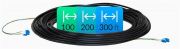 Ubiquiti Fiber Cable, Single Mode, 200'
