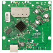 RouterBOARD 911 with 600MHz Atheros CPU, 64MB RAM, 1x LAN, built-in 2.4Ghz 802.11b/g/n single chain