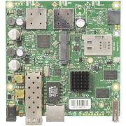 RouterBOARD 922UAGS with 720MHz Atheros CPU, 128MB RAM, 1xGigabit LAN, USB, 1xSFP, miniPCIe, SIM slo