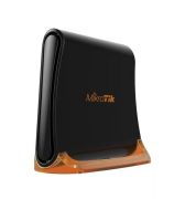 Mikrotik RB931-2nD with 650MHz CPU, 32MB RAM, 3xLAN, built-in 2.4Ghz 802.11b/g/n 2x2 two chain wireless with