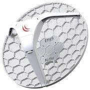 Mikrotik RBLHG-2nD with 18dBi 2.4GHz antenna, Dual Chain 802.11bgn wireless, 650MHz CPU, 64MB RAM, 1 x LAN, P