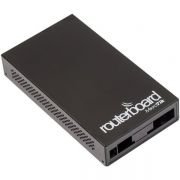 Mikrotik RB433 series indoor case with holes for USB