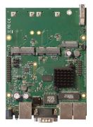 Mikrotik RouterBOARD M33G with Dual Core 880MHz CPU, 256MB RAM, 3x Gbit LAN, 2x miniPCI-e, 2x SIM slots, USB,
