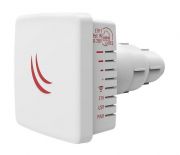 Mikrotik RBLDFG-5acD with 9dBi integrated 5GHz antenna, Dual Chain 802.11ac wireless, 716MHz CPU, 256MB RAM,
