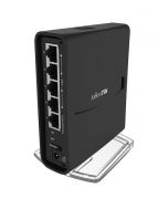 Mikrotik RBD52G-5HacD2HnD-TC with 716MHz CPU, 128MB RAM, 5 x Gbit LAN, built-in 2.4Ghz 802.11b/g/n Dual Chain