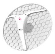 Mikrotik RBLHGG-5acD-XL with 27dBi 5GHz antenna, Dual Chain 802.11ac wireless, 716MHz CPU, 256MB RAM, 1x Giga