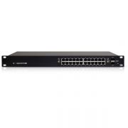 Ubiquiti (24) Gigabit RJ45 ports (2) SFP ports Switching capacity: 52 Gbps Maximum power consumption: 250W Su