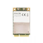 Mikrotik 2G/3G/4G/LTE miniPCI-e card with carrier aggregation support (up to 300 Mbps)