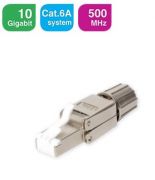 KELine Szerszm nlkl szerelhet RJ45/s dug, kzvetlenl szerelhet Cat.7A, Cat.7, Cat.6A kbelekre