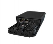 Mikrotik wAP ac (new v) 4 corex710MHz CPU, 128MB RAM, 2x Gbit LAN, built-in 2.4Ghz 802.11b/g/n Dual Chain wir