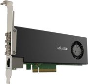 Mikrotik Cloud Core Router 2004-1G-2XS-PCIe network interface card with quad-core ARMv8 64-bit AL32400 CPU, 4