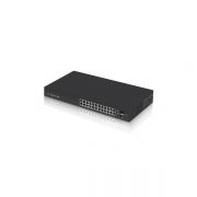 Ubiquiti 24 RJ45 Gigabit ports, Managed Switch with SFP