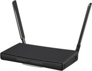 Mikrotik hAP ax3 with 4-core 1.8 GHz CPU, 1GB RAM, 4 x Gbit LAN, 1 x 2.5 Gbit LAN (supports PoE-in/out), two