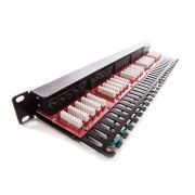 KELine ISDN Patch panel 50xRJ45/u, Cat.3