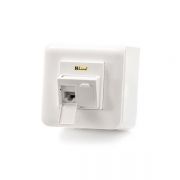 KELine Giga+ Modulo45 Cat.6, 2xRJ45/u, falon kvli csatlakozval