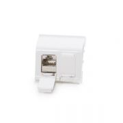 KELine Giga Modulo45 Cat.5E, 2xRJ45/s, padldobozba, csatornba, csatlakozval