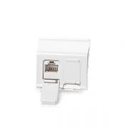KELine Giga+ Modulo45 Cat.6, 2xRJ45/u, padldobozba, csatornba, csatlakozval