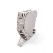 KELine Giga, DIN holder, Cat.6, 1xRJ45/s