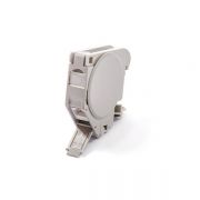 KELine Giga, DIN holder, Cat.6, 1xRJ45/u, csatlakozval